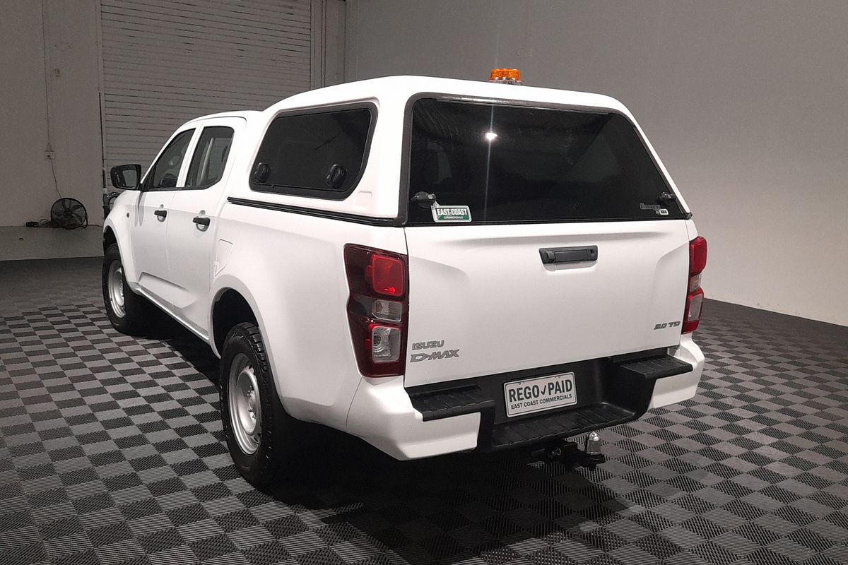 2020 Isuzu D-MAX SX 4X4