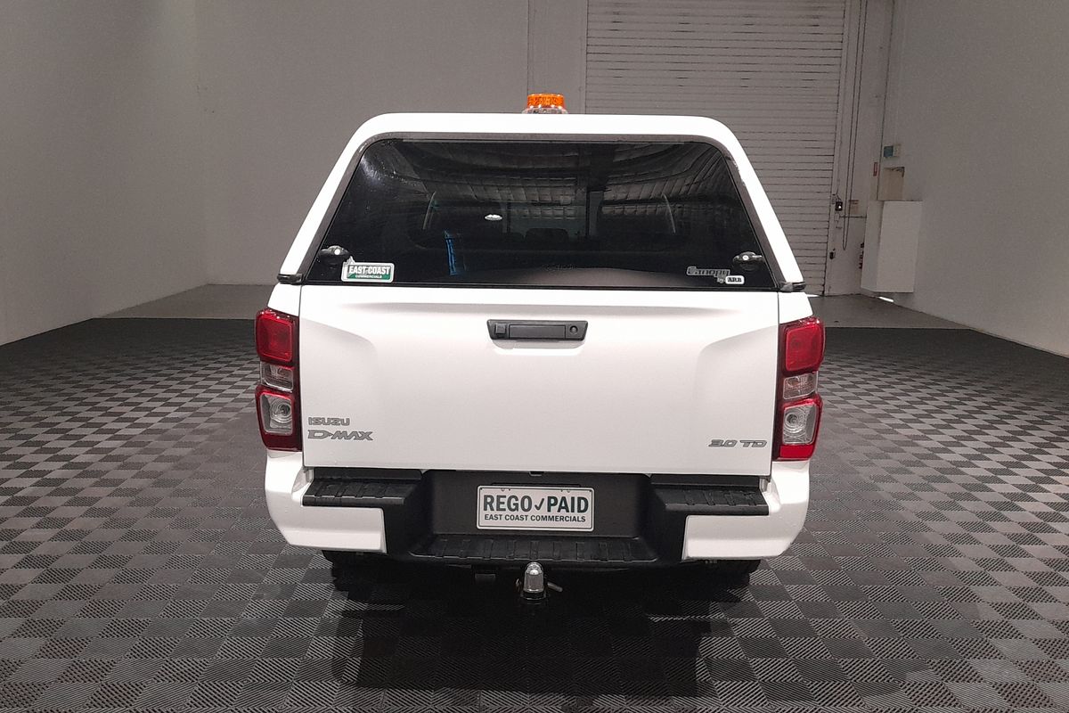 2020 Isuzu D-MAX SX 4X4