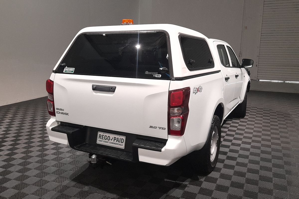 2020 Isuzu D-MAX SX 4X4