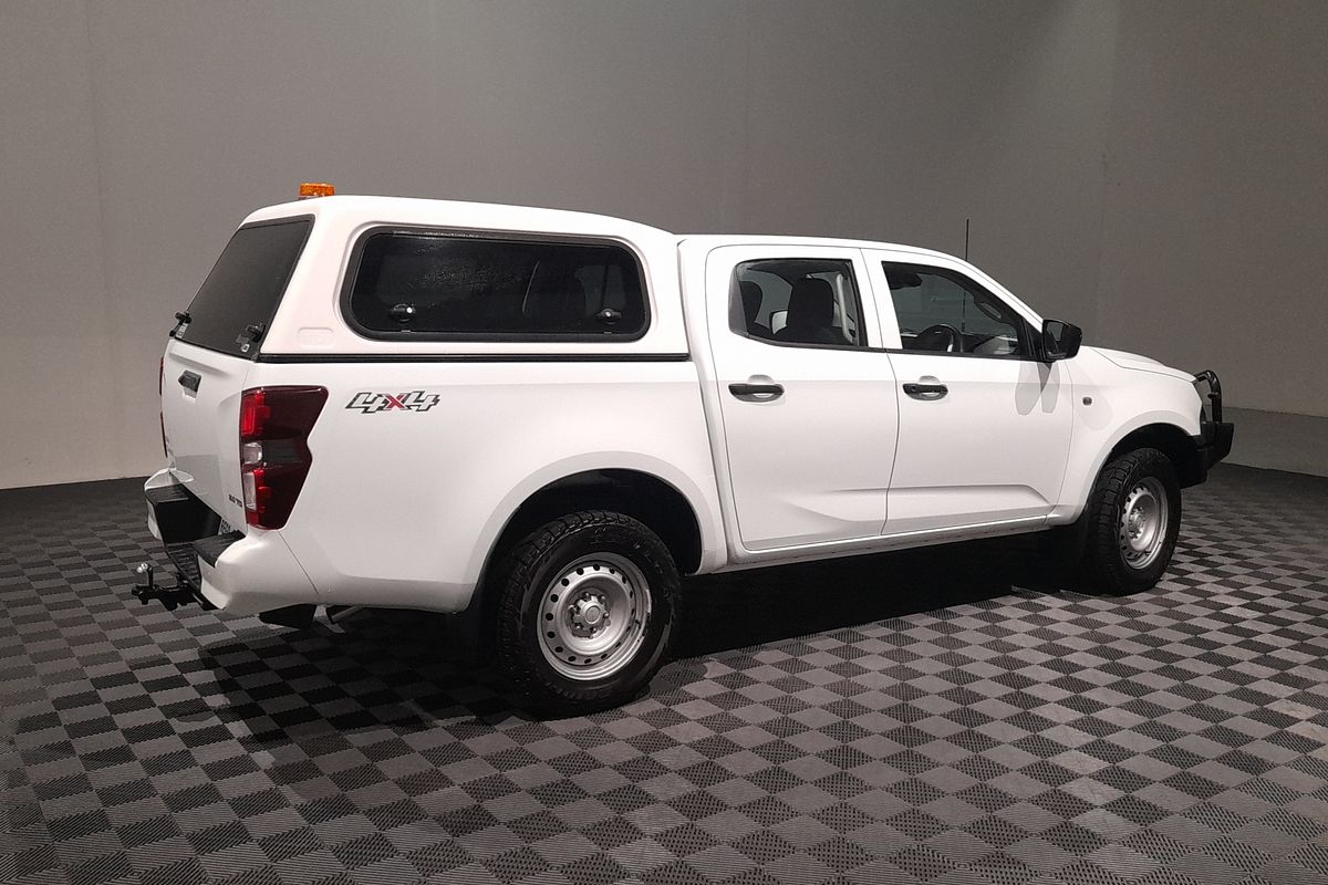 2020 Isuzu D-MAX SX 4X4