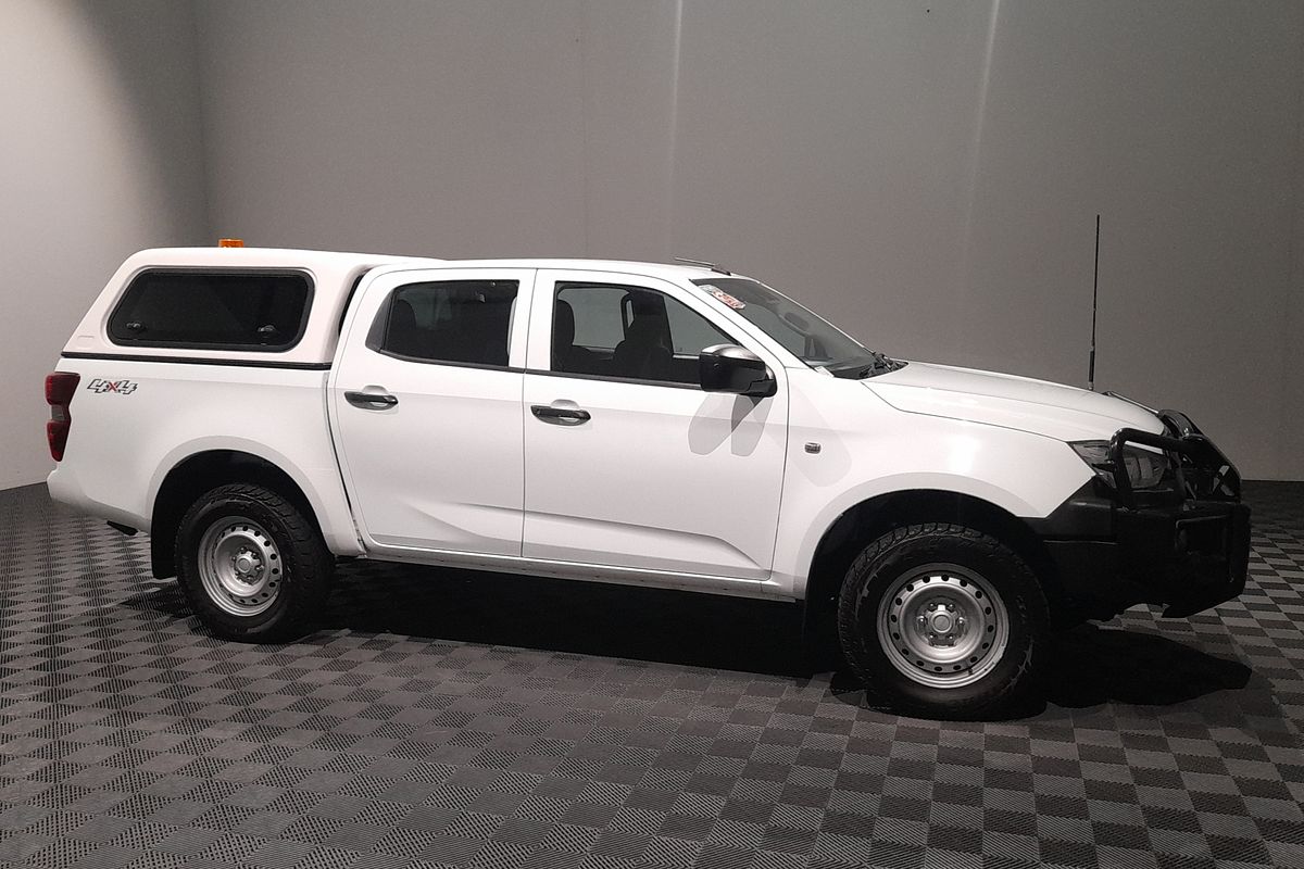 2020 Isuzu D-MAX SX 4X4