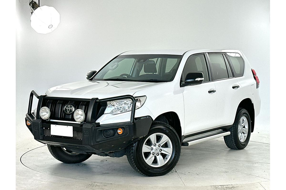 2019 Toyota Landcruiser Prado GX GDJ150R