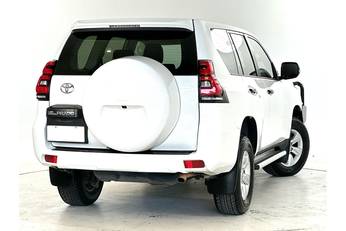 2019 Toyota Landcruiser Prado GX GDJ150R