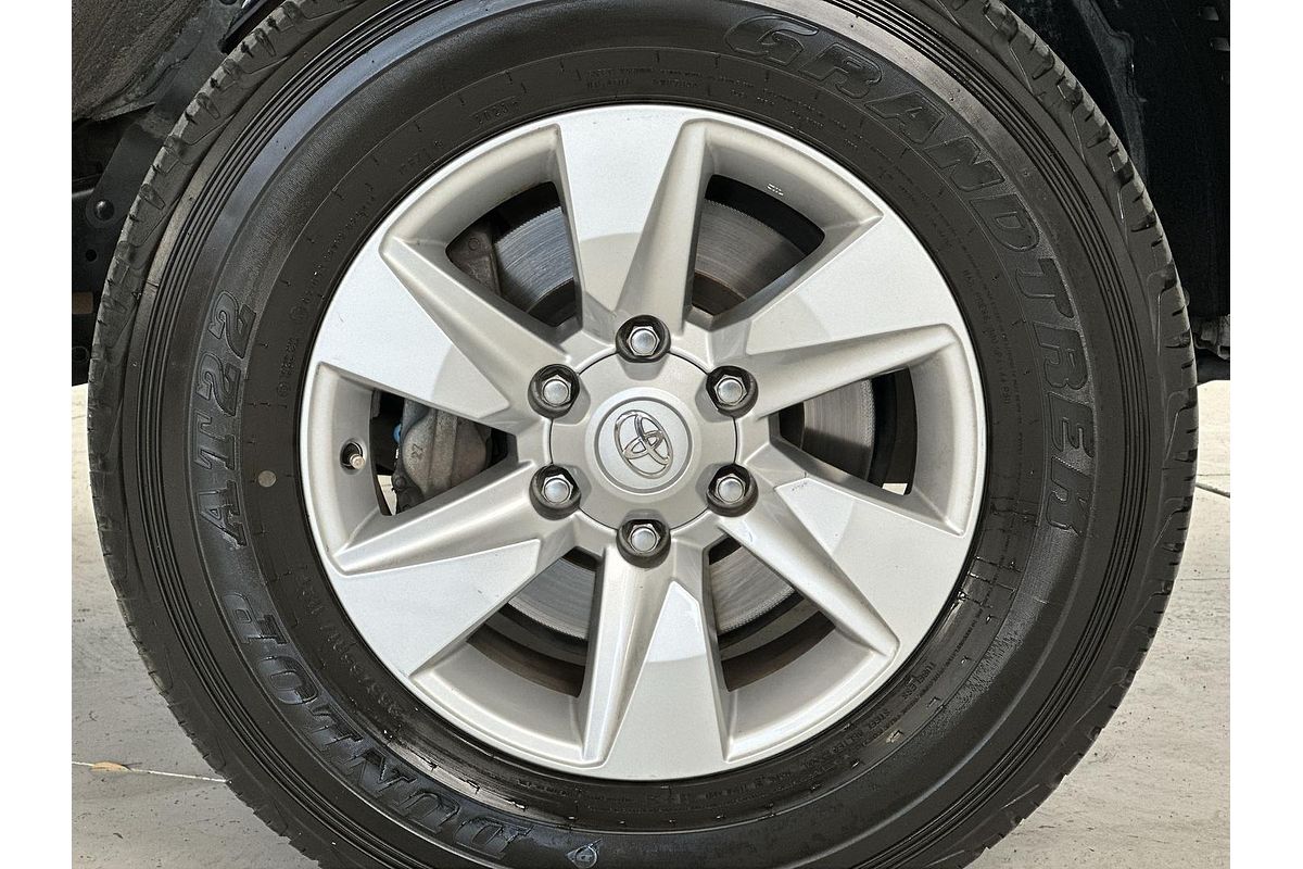 2019 Toyota Landcruiser Prado GX GDJ150R