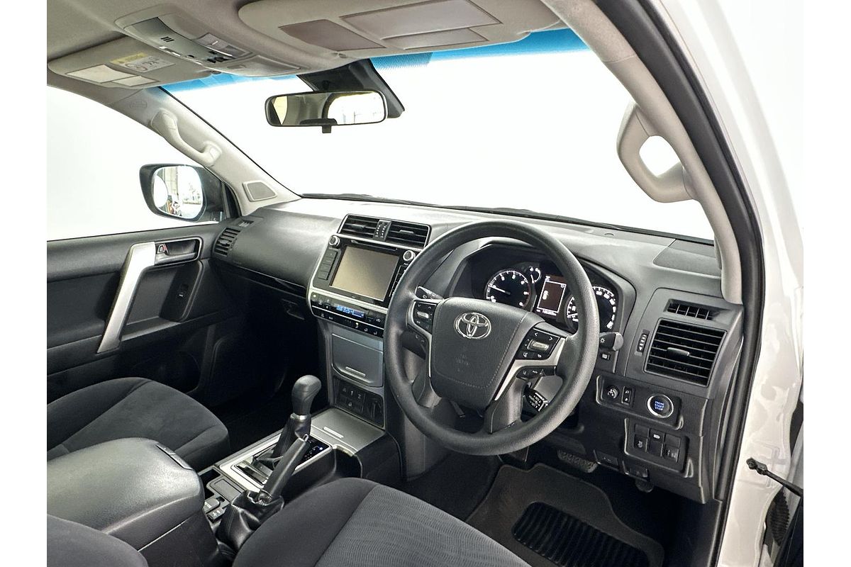 2019 Toyota Landcruiser Prado GX GDJ150R