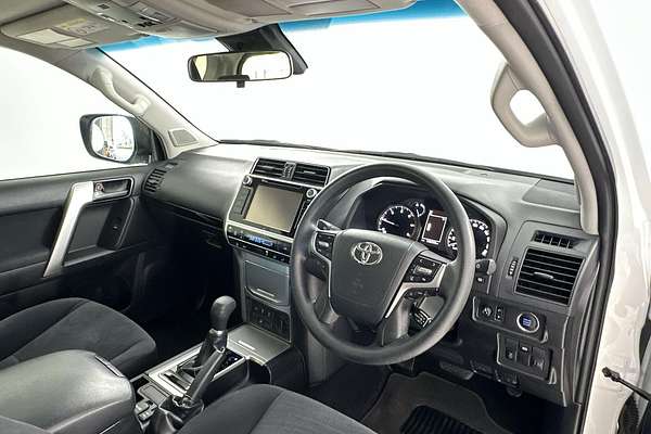 2019 Toyota Landcruiser Prado GX GDJ150R