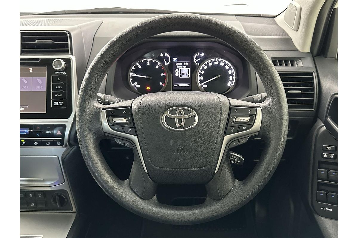 2019 Toyota Landcruiser Prado GX GDJ150R