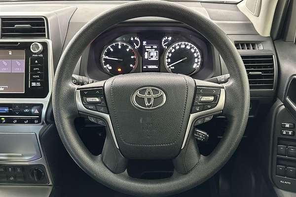 2019 Toyota Landcruiser Prado GX GDJ150R