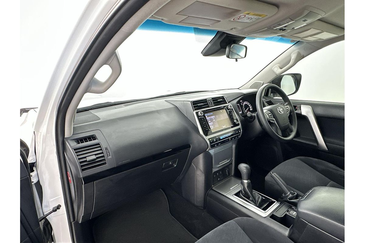 2019 Toyota Landcruiser Prado GX GDJ150R