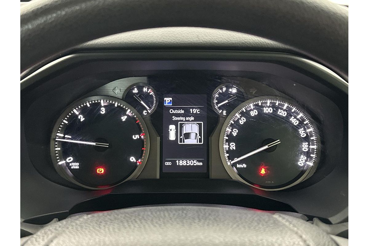 2019 Toyota Landcruiser Prado GX GDJ150R