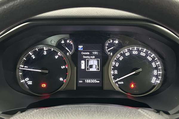 2019 Toyota Landcruiser Prado GX GDJ150R