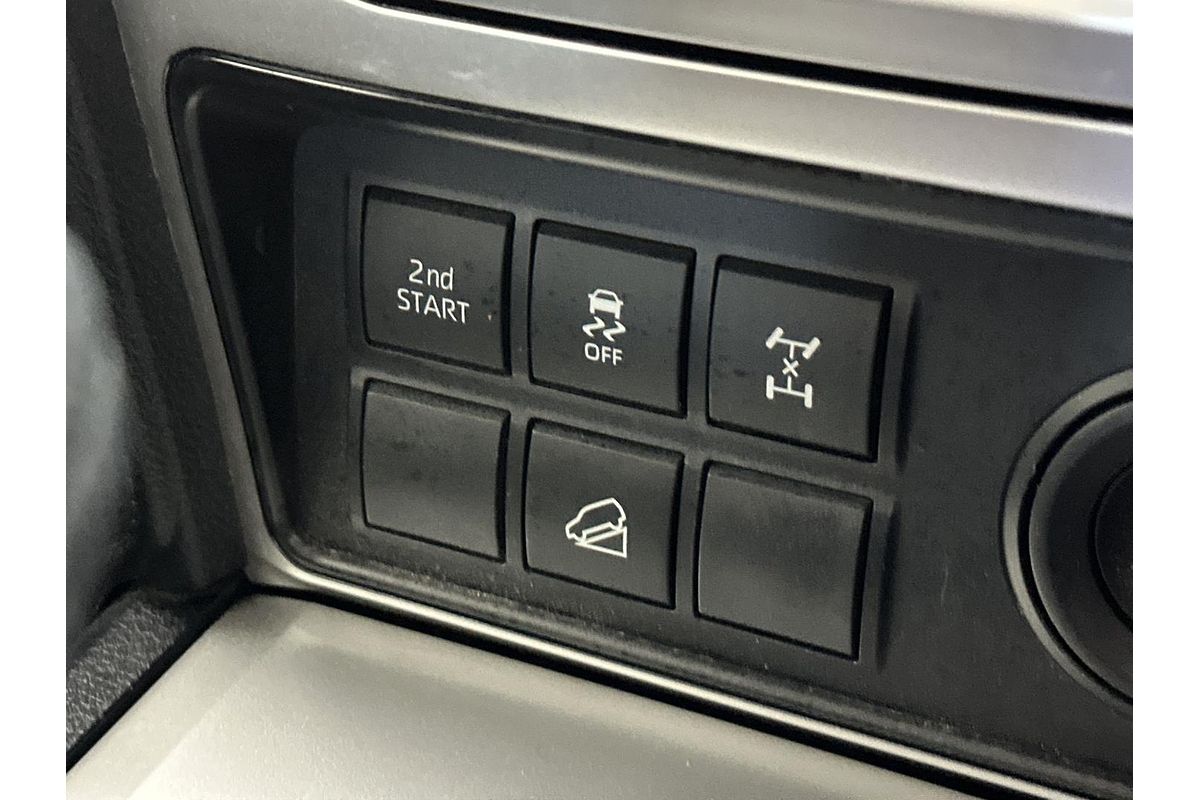 2019 Toyota Landcruiser Prado GX GDJ150R
