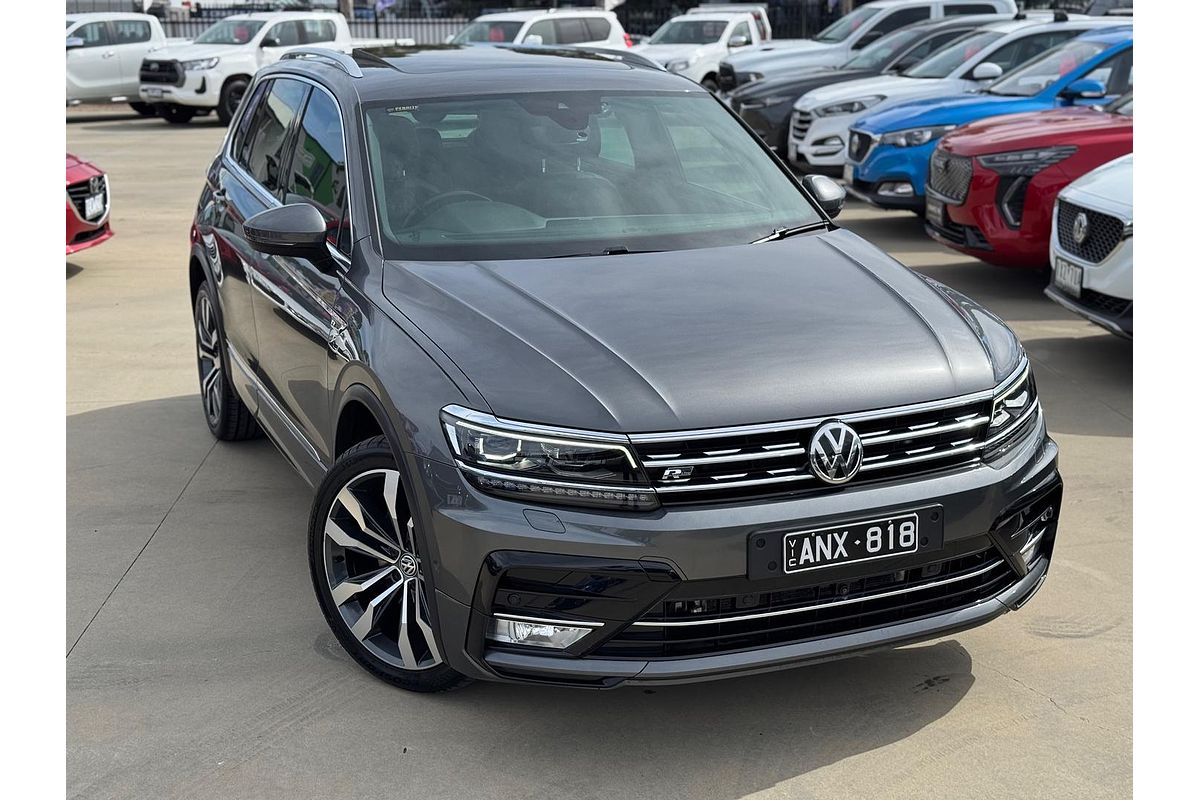 2017 Volkswagen Tiguan 140TDI Highline 5N