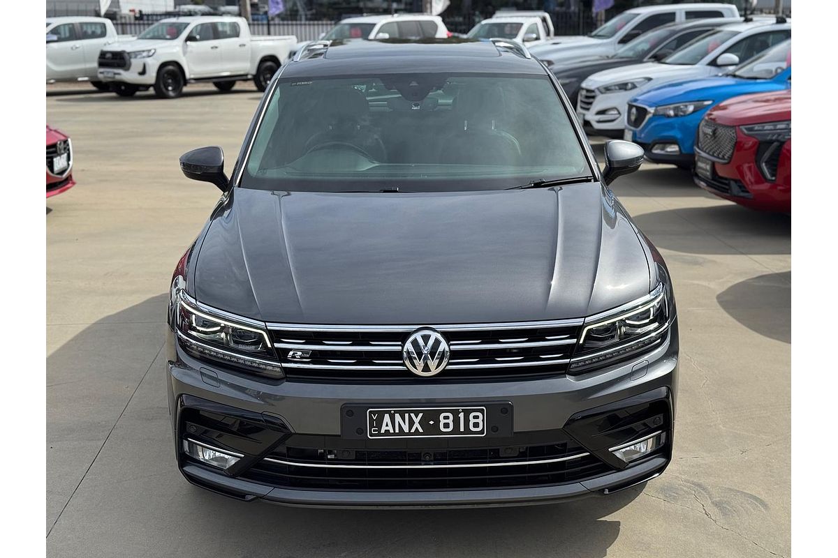 2017 Volkswagen Tiguan 140TDI Highline 5N