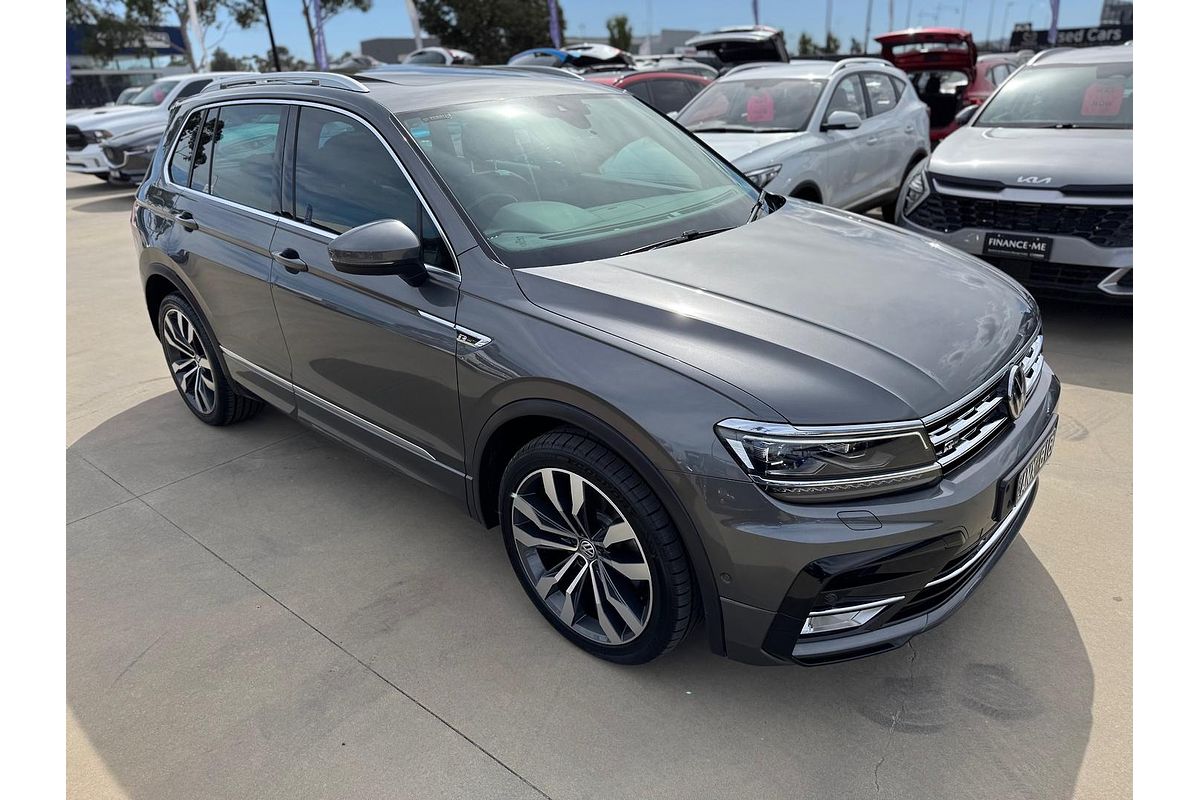 2017 Volkswagen Tiguan 140TDI Highline 5N