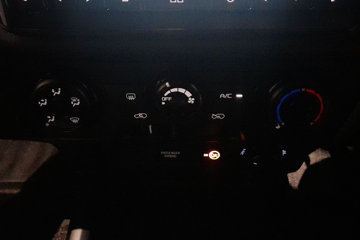2020 Isuzu D-MAX SX 4X4