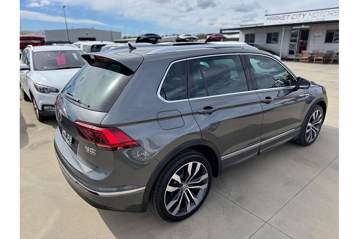 2017 Volkswagen Tiguan 140TDI Highline 5N
