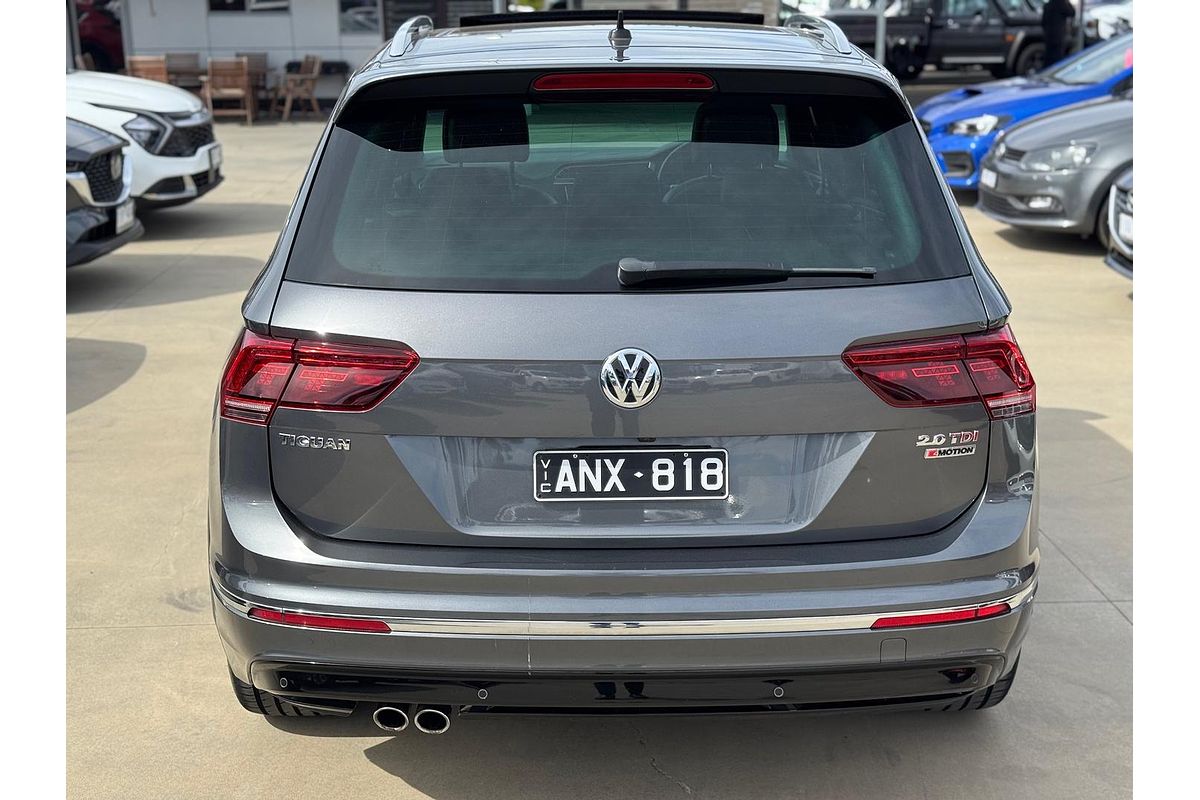 2017 Volkswagen Tiguan 140TDI Highline 5N