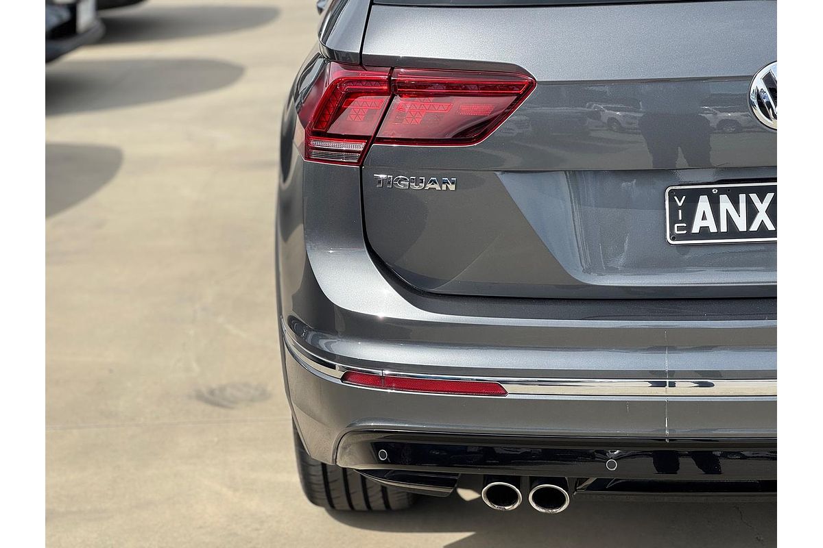 2017 Volkswagen Tiguan 140TDI Highline 5N