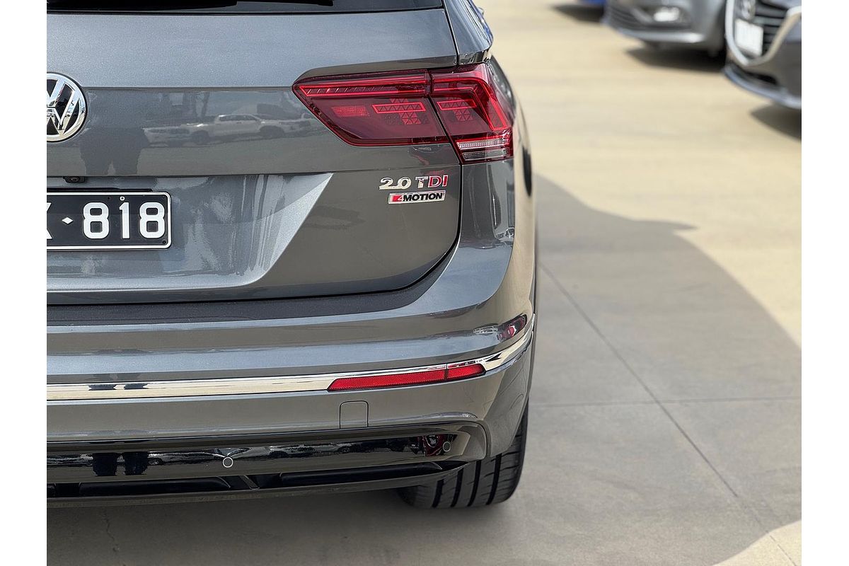 2017 Volkswagen Tiguan 140TDI Highline 5N