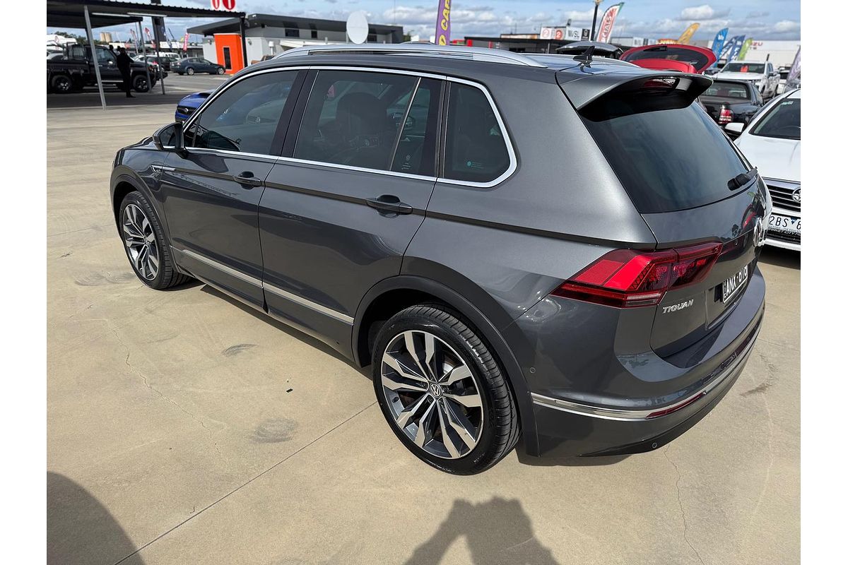 2017 Volkswagen Tiguan 140TDI Highline 5N