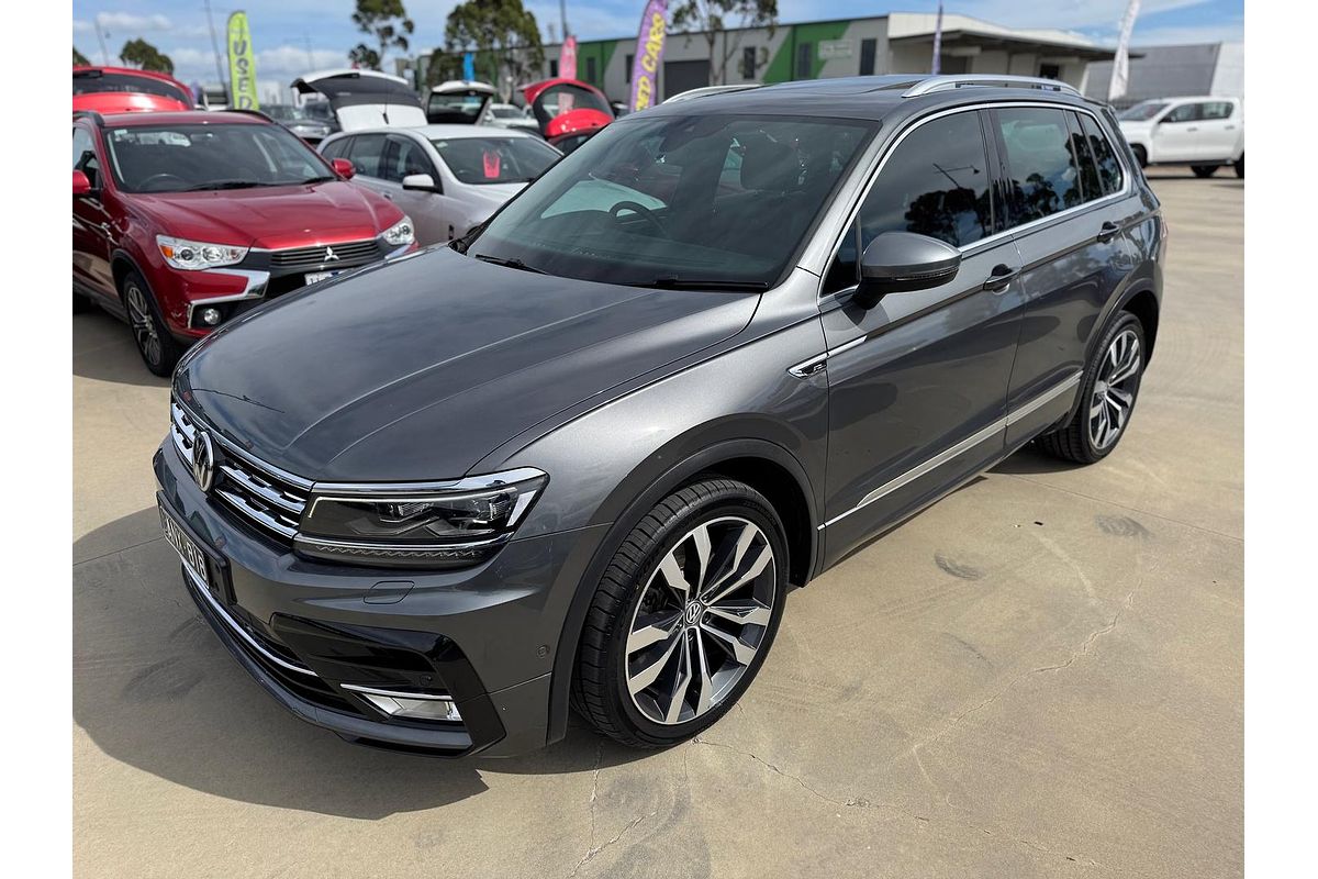 2017 Volkswagen Tiguan 140TDI Highline 5N