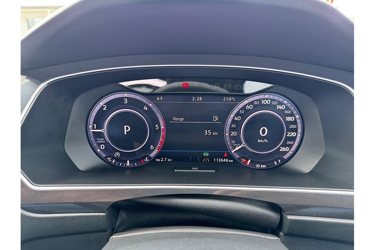 2017 Volkswagen Tiguan 140TDI Highline 5N