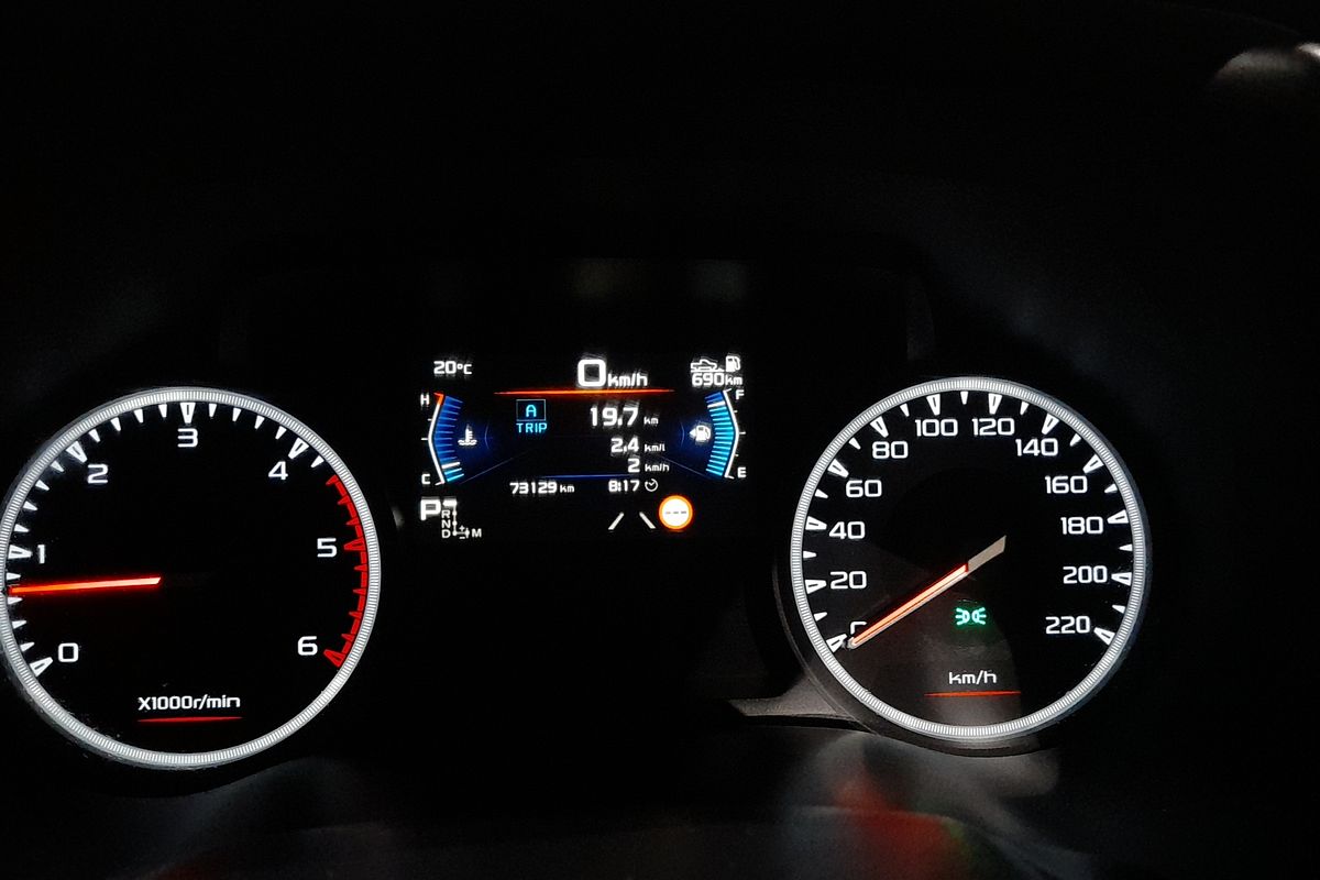 2020 Isuzu D-MAX SX 4X4