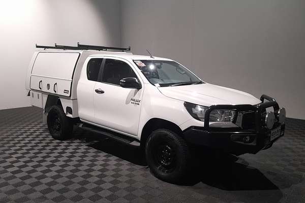 2019 Toyota Hilux SR GUN126R 4X4