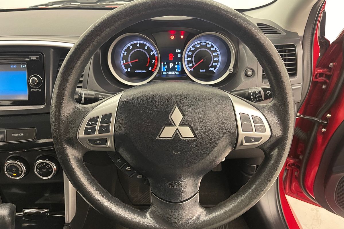 2016 Mitsubishi Lancer ES Sport CF