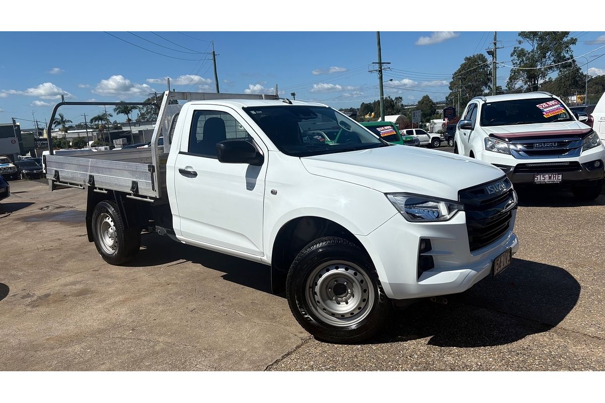2023 Isuzu D-MAX SX (4x2) High-Ride MY24 4x2
