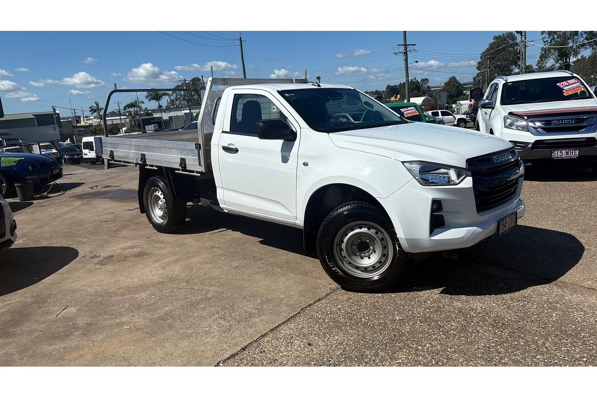 2023 Isuzu D-MAX SX (4x2) High-Ride MY24 4x2