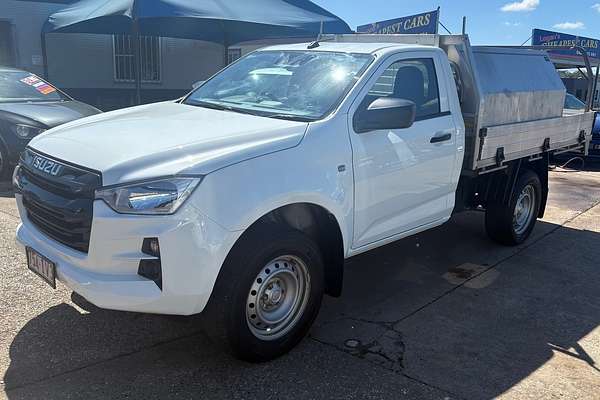 2023 Isuzu D-MAX SX (4x2) High-Ride MY24 4x2