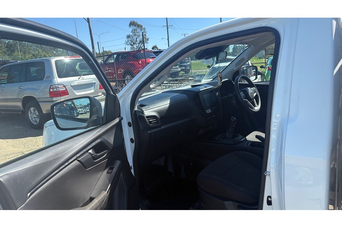 2023 Isuzu D-MAX SX (4x2) High-Ride MY24 4x2