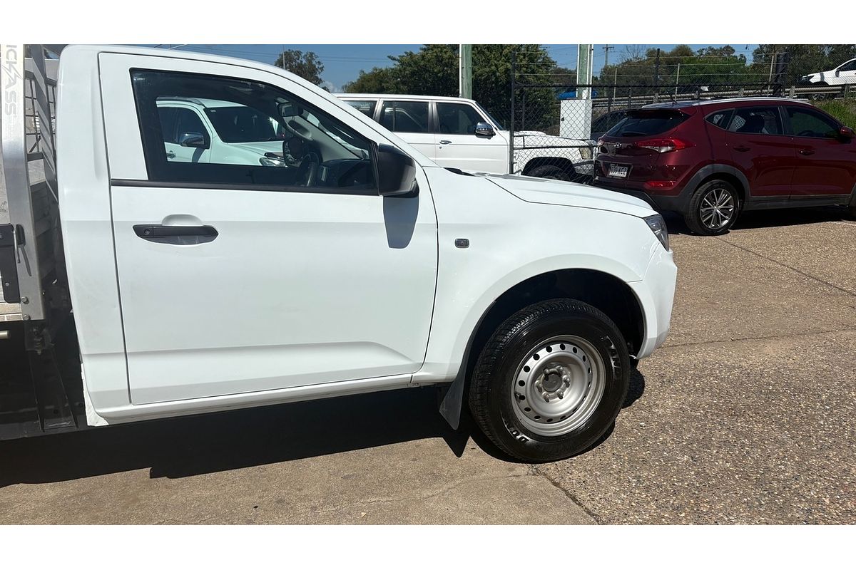 2023 Isuzu D-MAX SX (4x2) High-Ride MY24 4x2