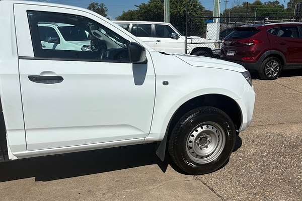 2023 Isuzu D-MAX SX (4x2) High-Ride MY24 4x2
