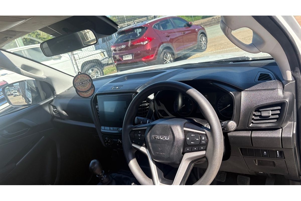2023 Isuzu D-MAX SX (4x2) High-Ride MY24 4x2