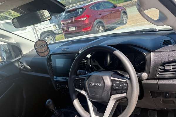 2023 Isuzu D-MAX SX (4x2) High-Ride MY24 4x2