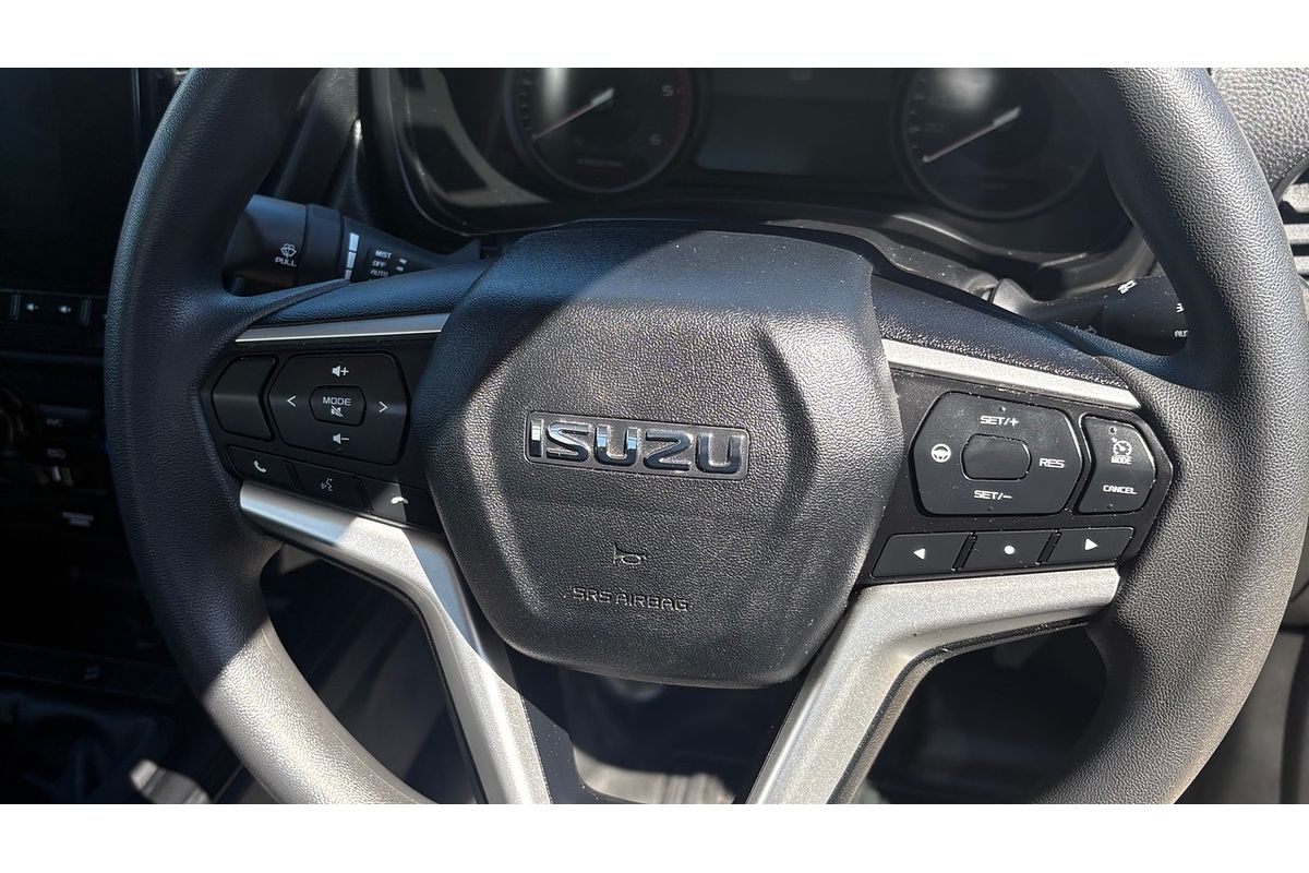 2023 Isuzu D-MAX SX (4x2) High-Ride MY24 4x2