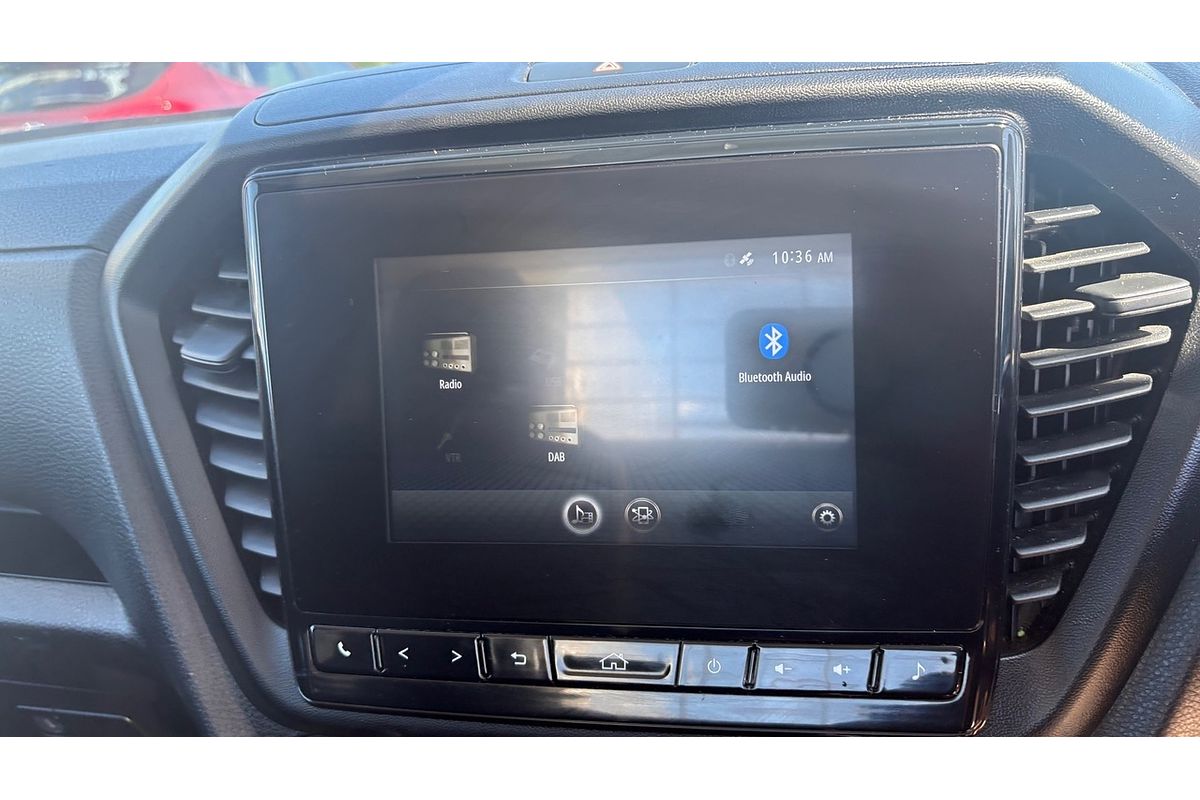 2023 Isuzu D-MAX SX (4x2) High-Ride MY24 4x2