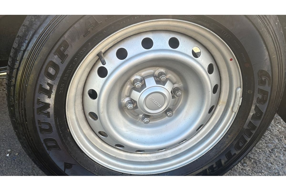 2023 Isuzu D-MAX SX (4x2) High-Ride MY24 4x2