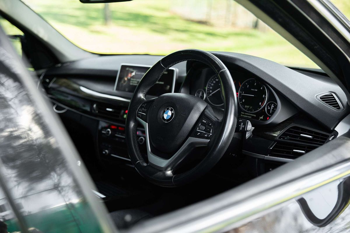 2015 BMW X5 sDrive25d F15