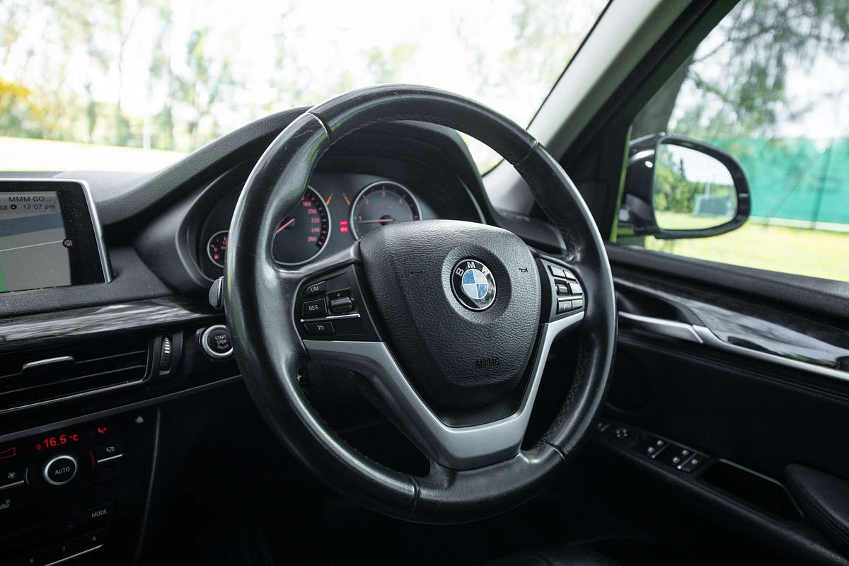2015 BMW X5 sDrive25d F15