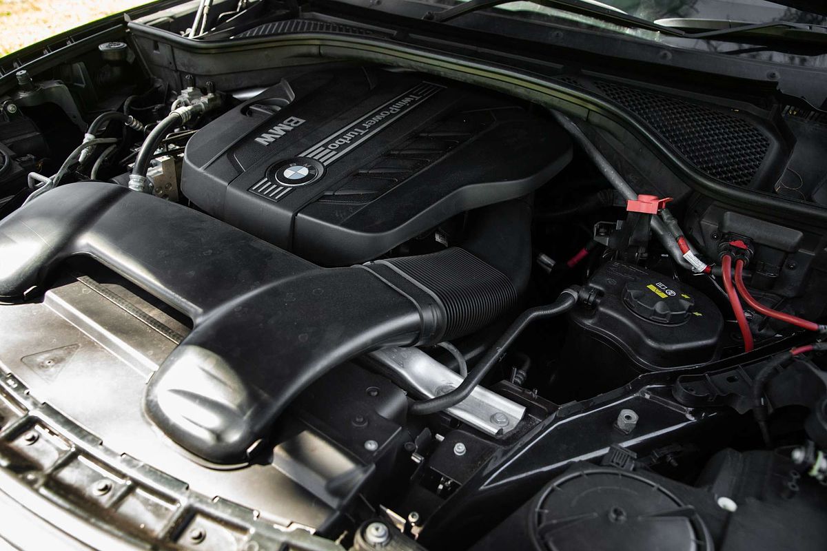 2015 BMW X5 sDrive25d F15