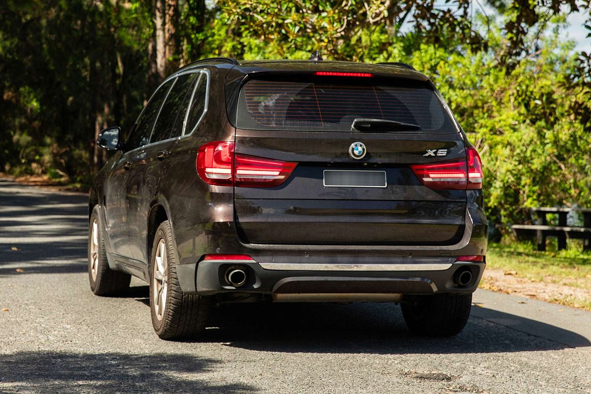 2015 BMW X5 sDrive25d F15