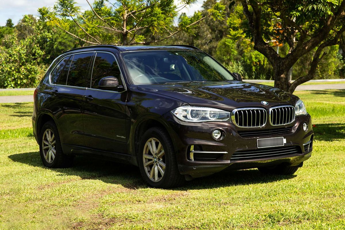 2015 BMW X5 sDrive25d F15