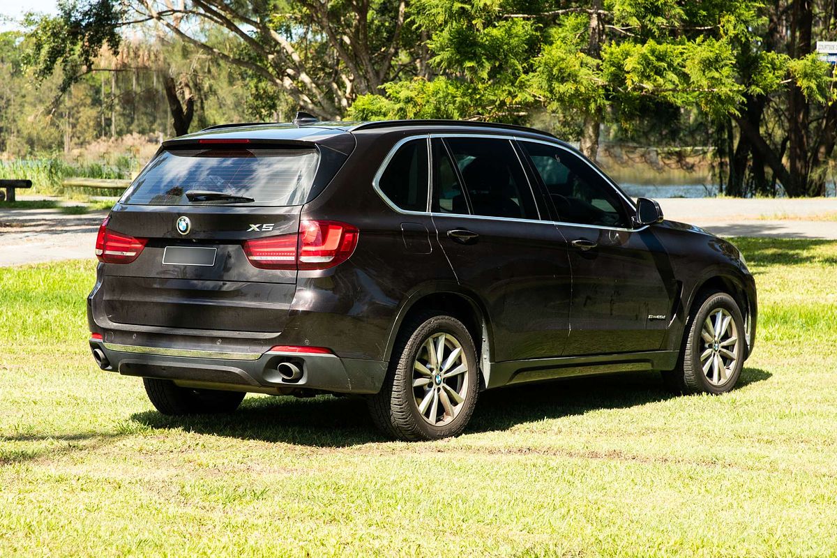 2015 BMW X5 sDrive25d F15
