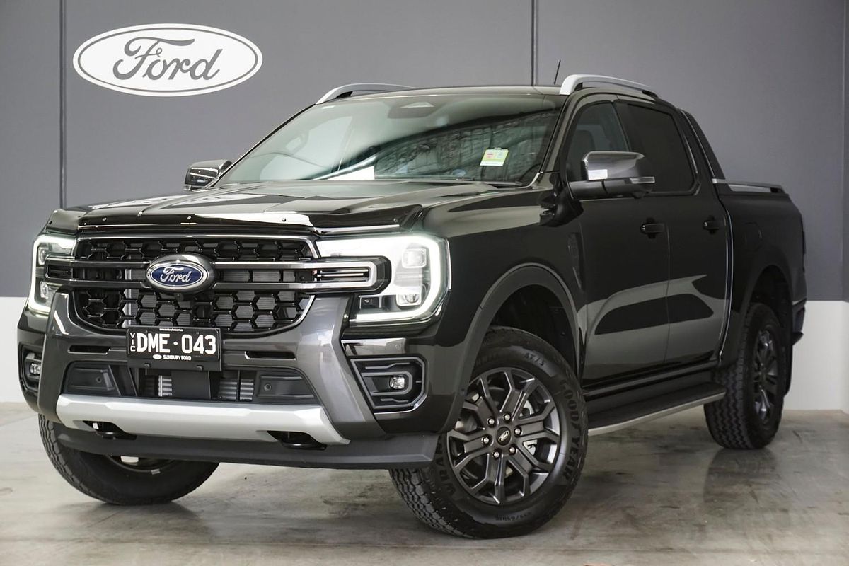 2024 Ford Ranger Wildtrak 4X4