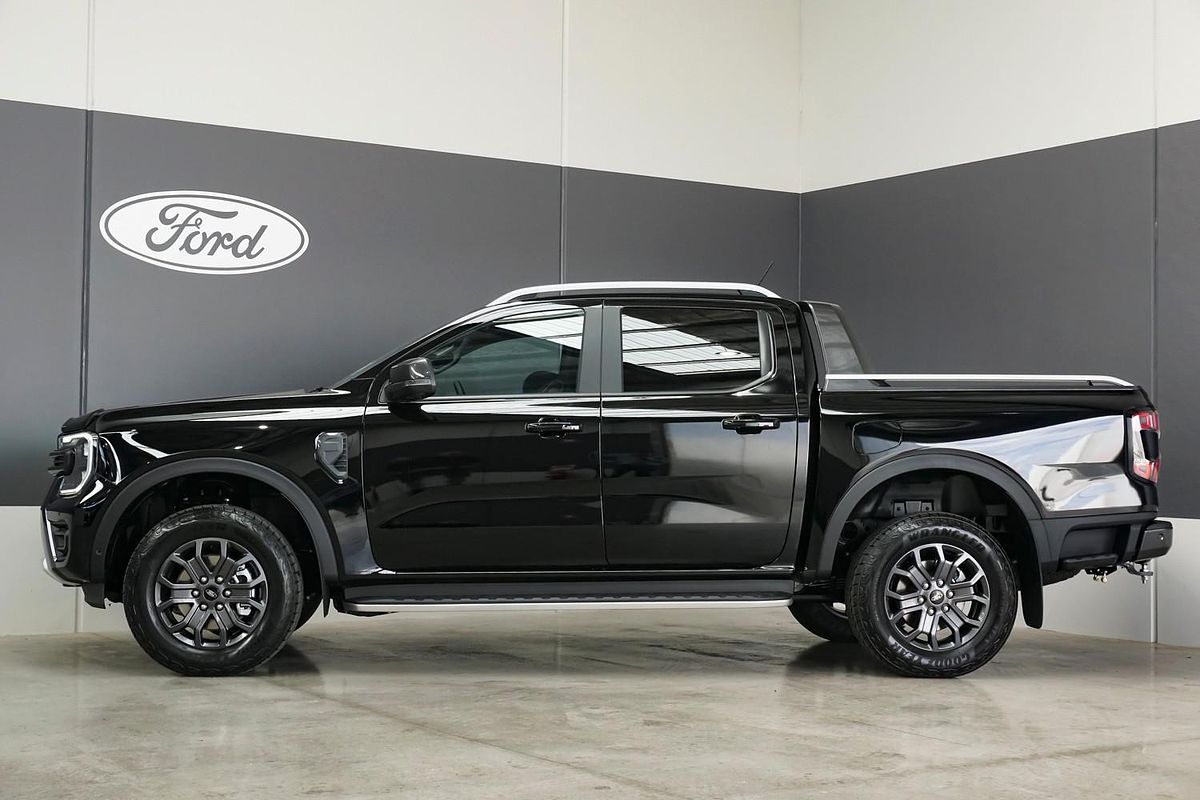 2024 Ford Ranger Wildtrak 4X4