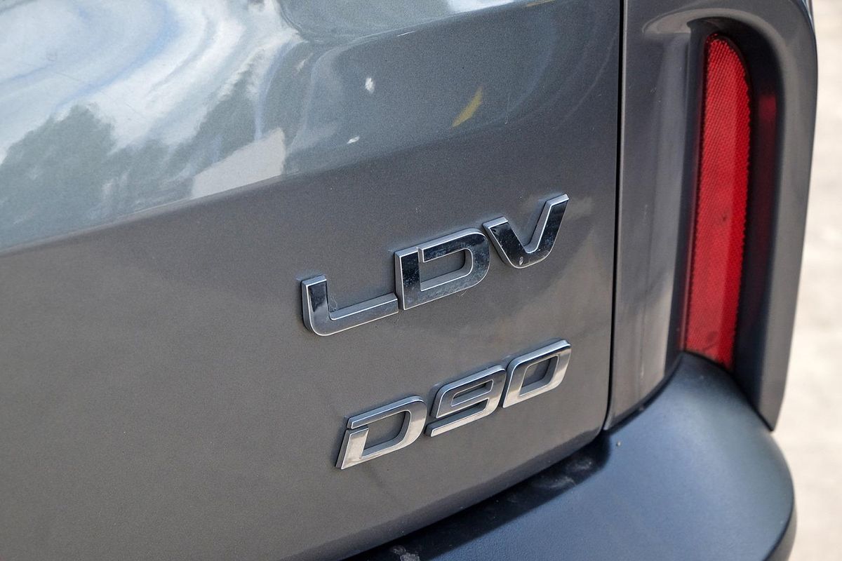 2020 LDV D90 Executive SV9A
